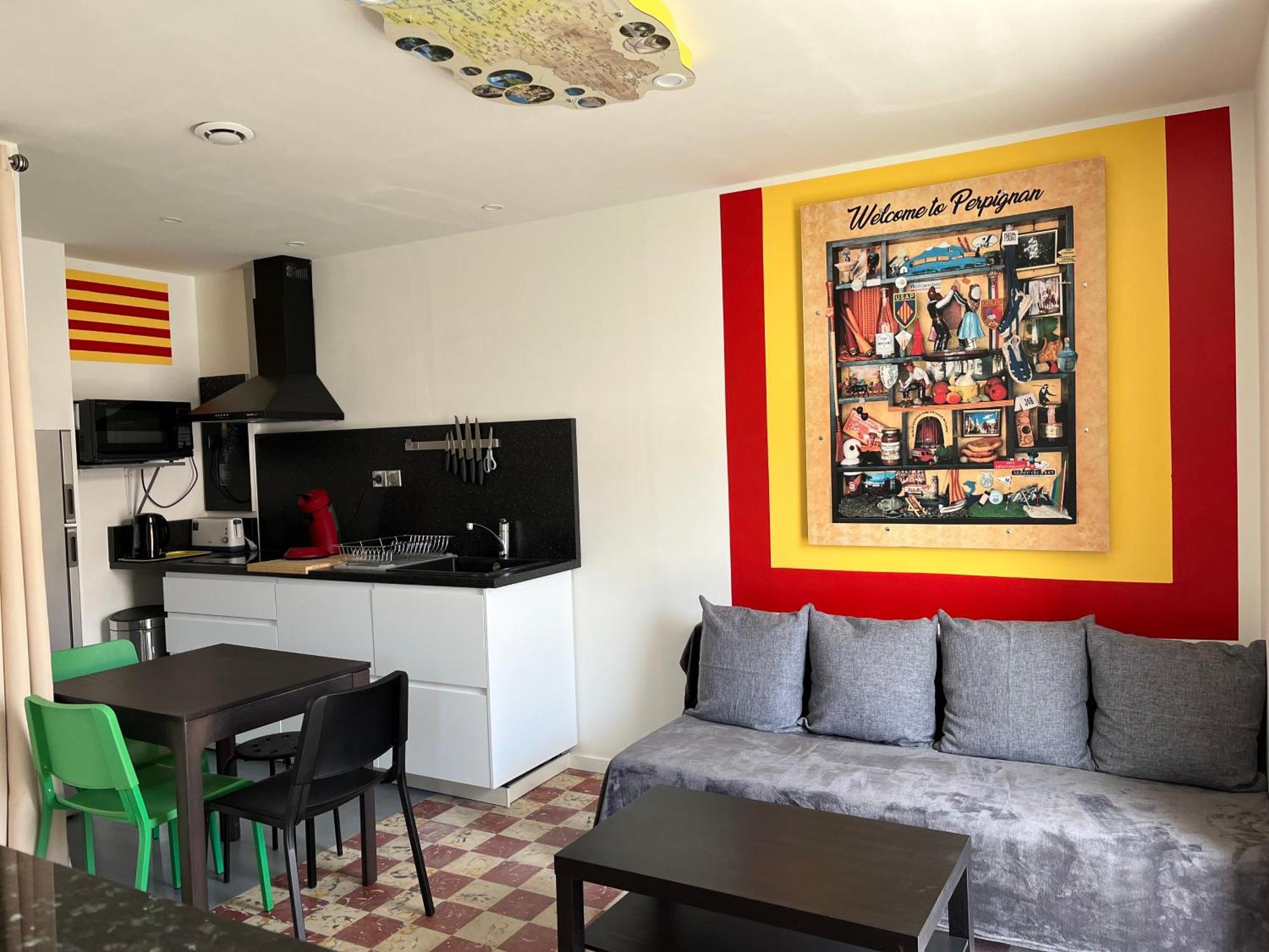 Maison De Majorque-Appartements Perpignan Ngoại thất bức ảnh